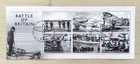 GB QEII Stamps. 2015. Battle of Britain 75th Anniversary. Mini Sheet set, ex FDC