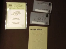 Stampin' Up! Floral Affection Textured Impressions Embossing Folder