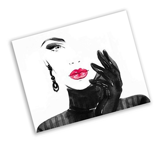 Vogue Fashion Prints - Set Of 6 Minimalist Matte Watercolor Couture Designer Art For Sale Online | Ebay