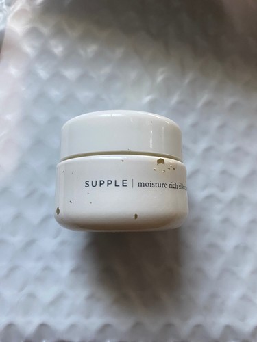 CREMA DE SEDA RICA EN HUMEDAD SUPLEMENTARIA TATCHA .34 oz ~ Nueva con caja - Imagen 4 de 4