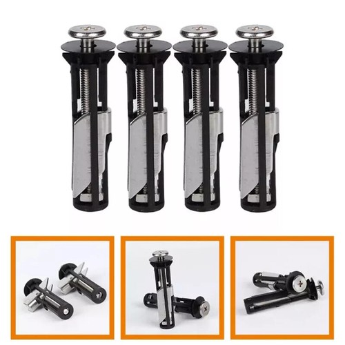 Emboadlie Heavy Duty Toilet Seat Fastener Bolt Kit,Stainless Steel TK - Picture 5 of 29