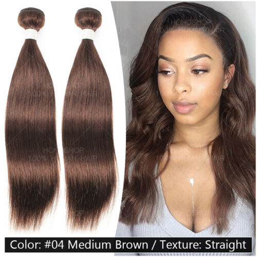 Body Wave 100% estensioni capelli vergini umani non trasformati 100 gr/pacchetto trama trama - Foto 15 di 27