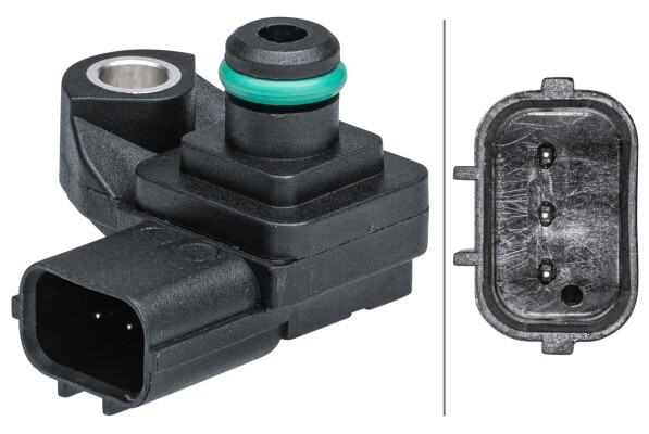 HELLA 6PP 009 403-201 Sensor, intake manifold pressure for SUBARU