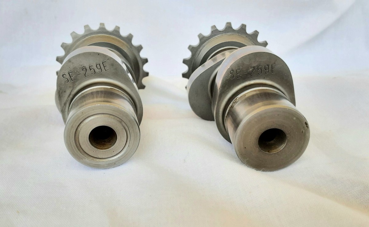 Harley Screamin' Eagle Twin Cam Performance Cams- SE-259E | eBay