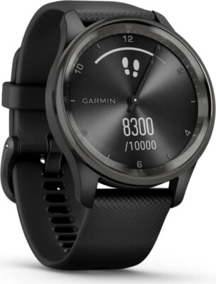 Garmin Smartwatch 40 mm con Display LCCD e GPS satellitare Nero
