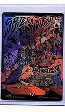 2023 Magic the Gathering LOTR Lord of the Rings Foil Poster Spiteful Banditry