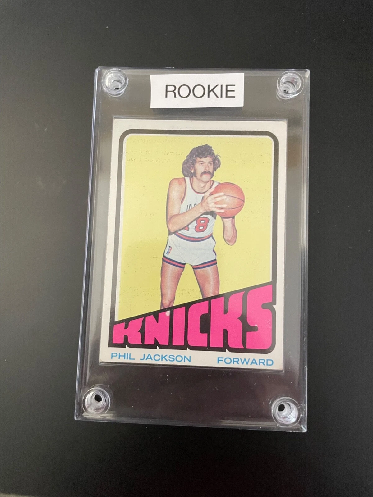 Phil Jackson trading card