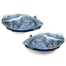 COPPIA FARI ANTERIORI LANCIA YPSILON Y 843 09/2007>09/2011 MUSA 09/2007>08/2011