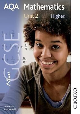 Neu AQA GCSE Mathematik Einheit 2 höher (neue Gcse), Winters, Paul & Prior, H & Bu