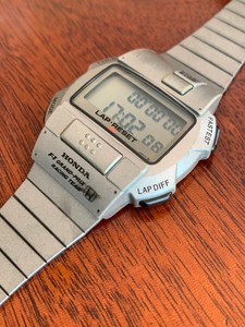 vintage honda watch