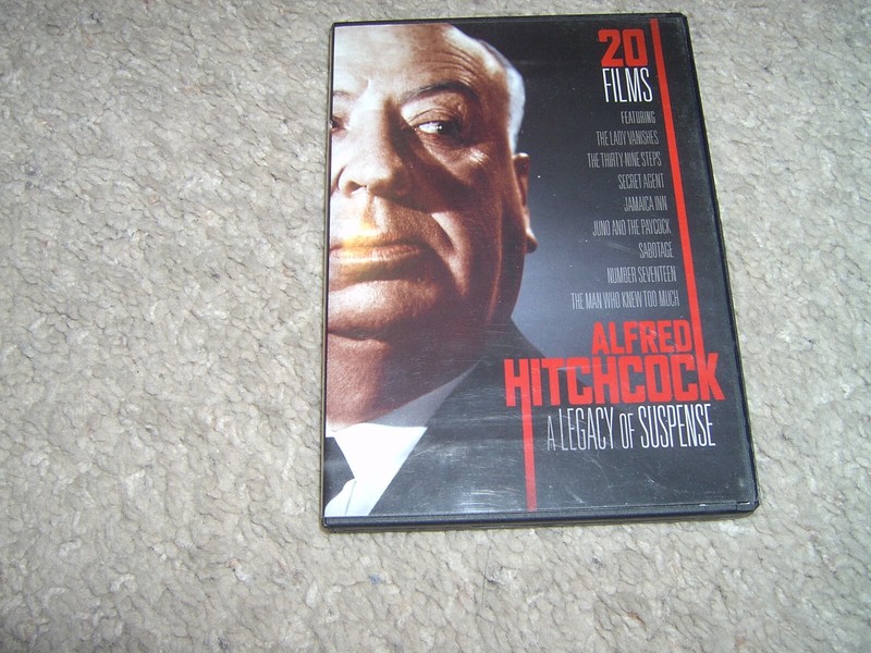 Alfred Hitchcock: A Legacy of Suspense (DVD, 2011, 4-Disc Set)