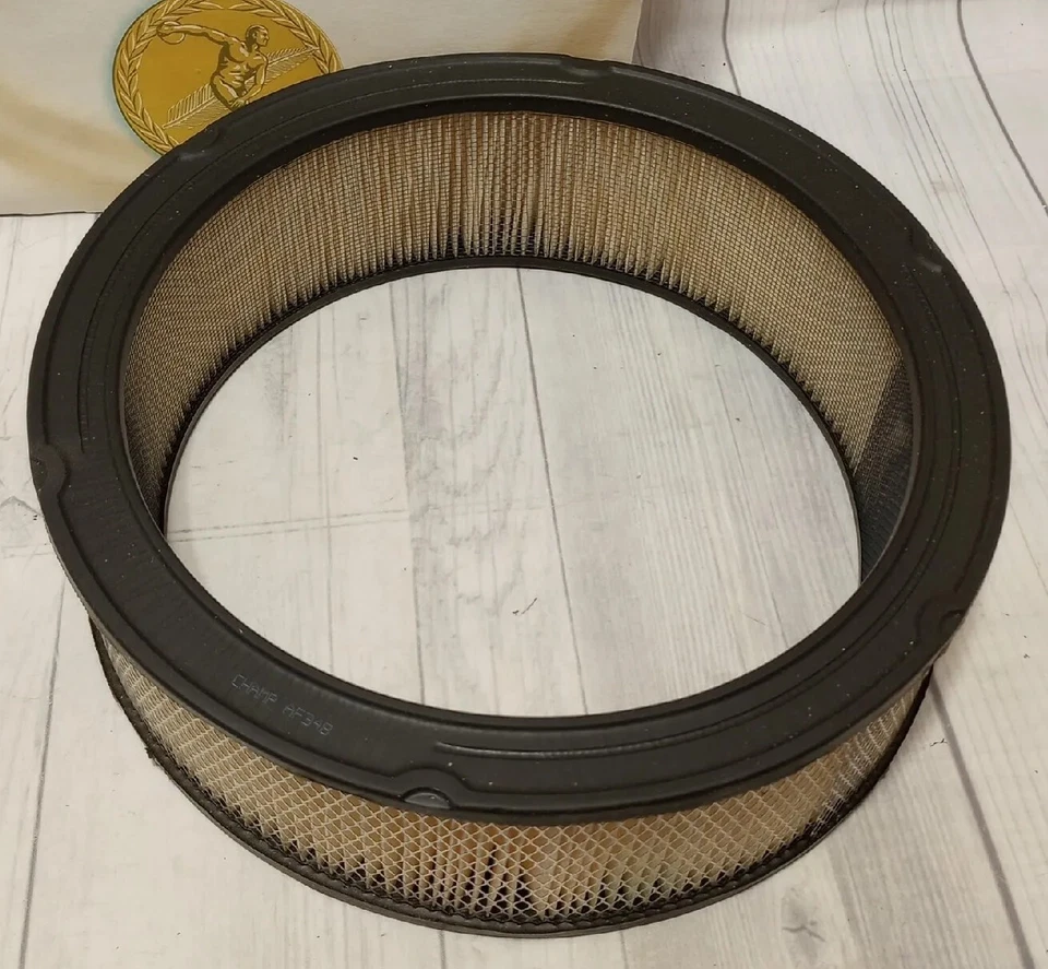 Filtro de aire Champ #AF-348 *Nuevo stock antiguo* Foto 3 de 4
