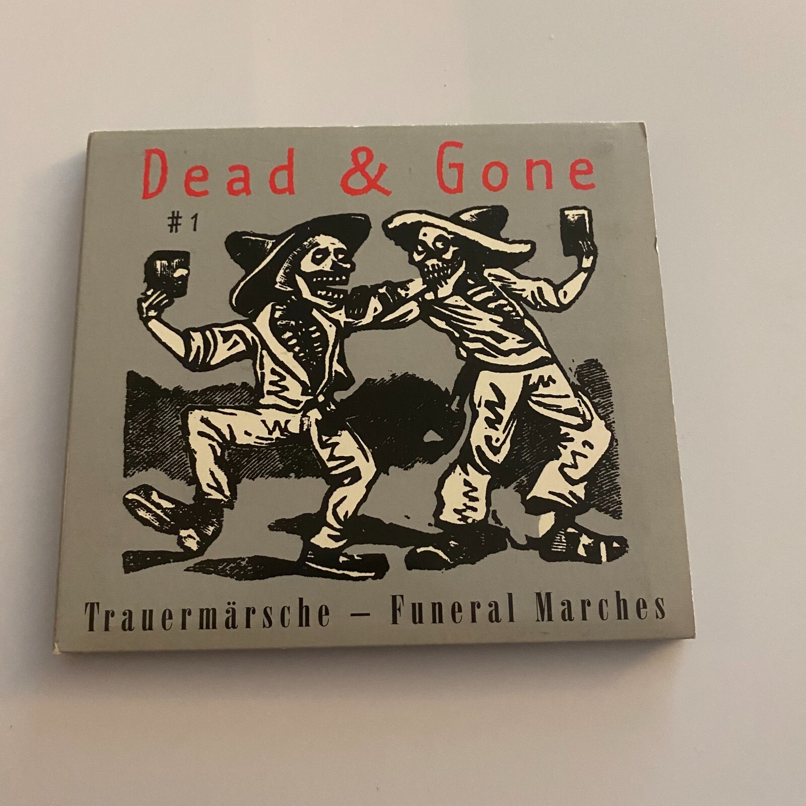 CD Dead & Gone #1 - Trauermarsche Funeral Marches -Germany-  Trikont