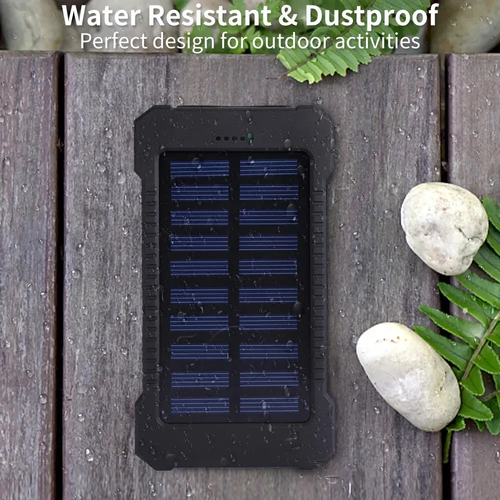Universal Fast Charge 30000mAh Solar Phone Charger Compatible With Android - Picture 9 of 20