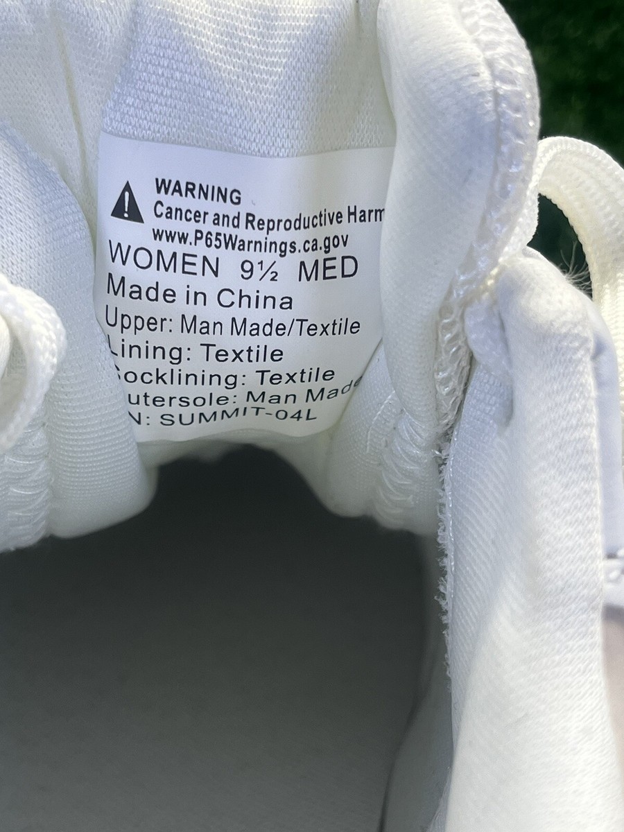 【新品・未使用】PAGE UNE 03 / 04 ECKO UNLTD WOMEN'S SNEAKERS WHITE & PINK Summit SIZE 9.5M
