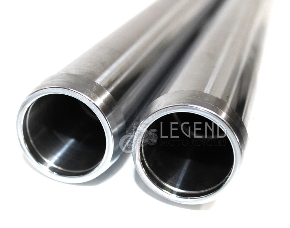 Par de tubos de horquilla/soporte Kawasaki Z900 A4 A5 Kz900 x2 -- P4-01 Foto 2 de 4