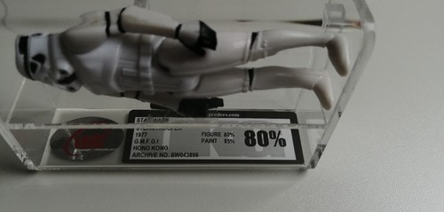 Kenner Vintage Star Wars Stormtrooper UKG 80 - Bild 7 von 7