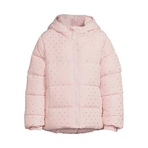 Swiss Tech Girls Heavyweight Puffer Coat, Lavender & Pink, Size 14 and up- New - Picture 7 of 8