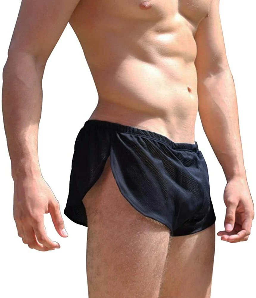 Mens low rise store short shorts