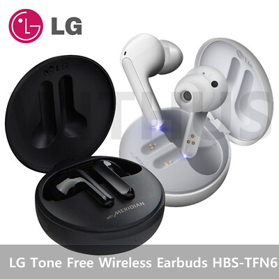 LG TONE Free HBS-TFN6 Bluetooth Wireless Stereo Earbuds with UV