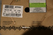 100 Feet STIHL MS250 MS251 Factory Original Replacement Chain .325 Pitch 063 gau