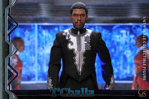 New 1/6 T'Challa Black Panther Wakanda King Action Figure 12inches Box Suit Doll - Picture 6 of 18