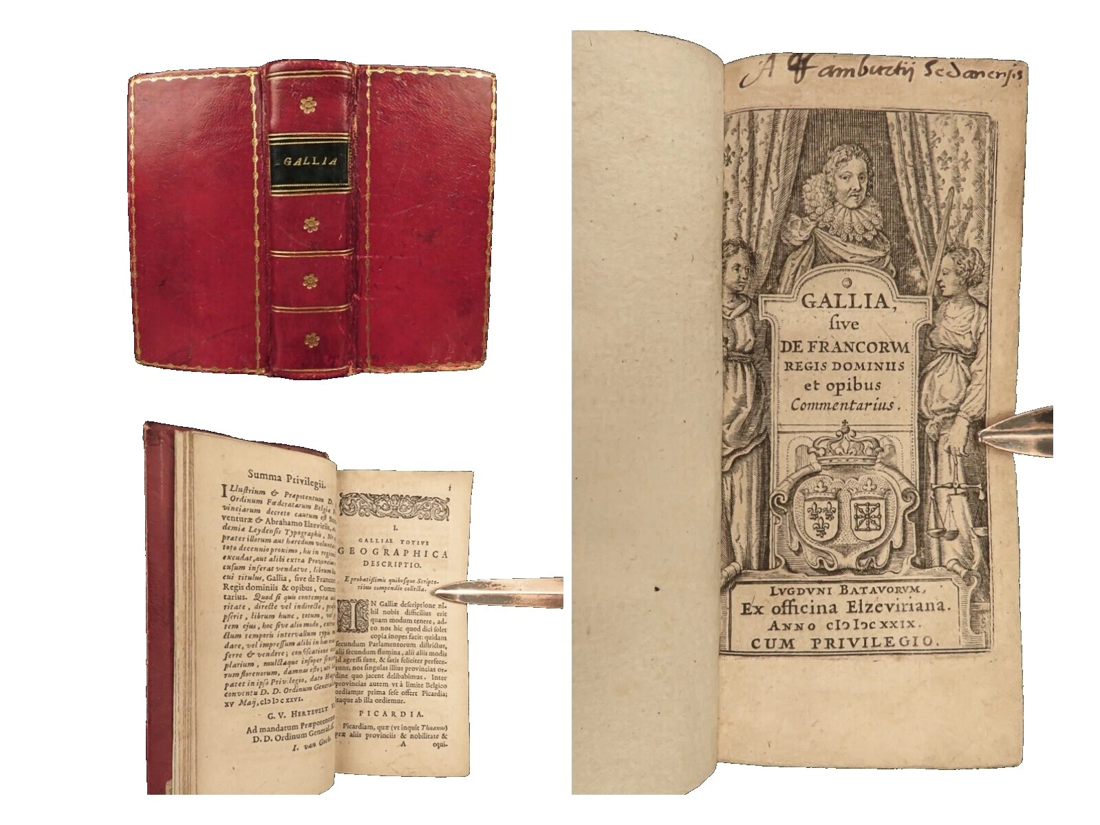 1st Edition History Antiquarian & Collectible Books in Latin