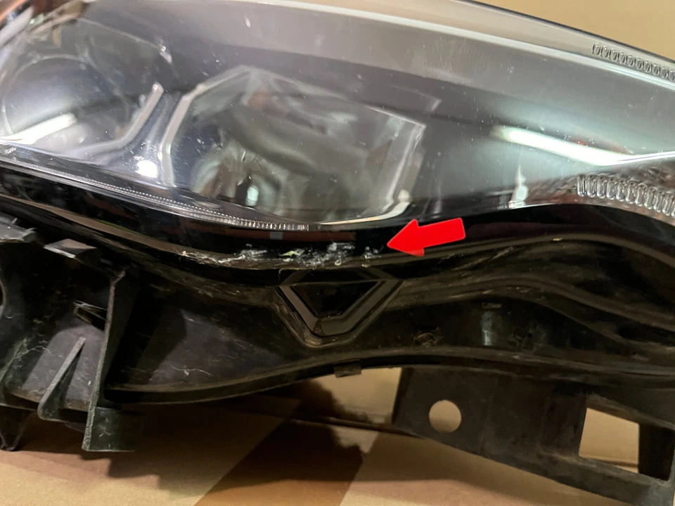 Fiat Tipo 2 356 Bj 2015-2020 Scheinwerfer Halogenscheinwerfer rechts - Bild 4 von 4