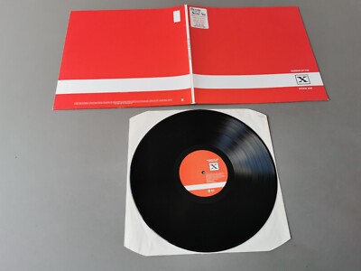 QUEENS OF STONE AGE original Vinyl LP X (2000 Interscope Records Europe)