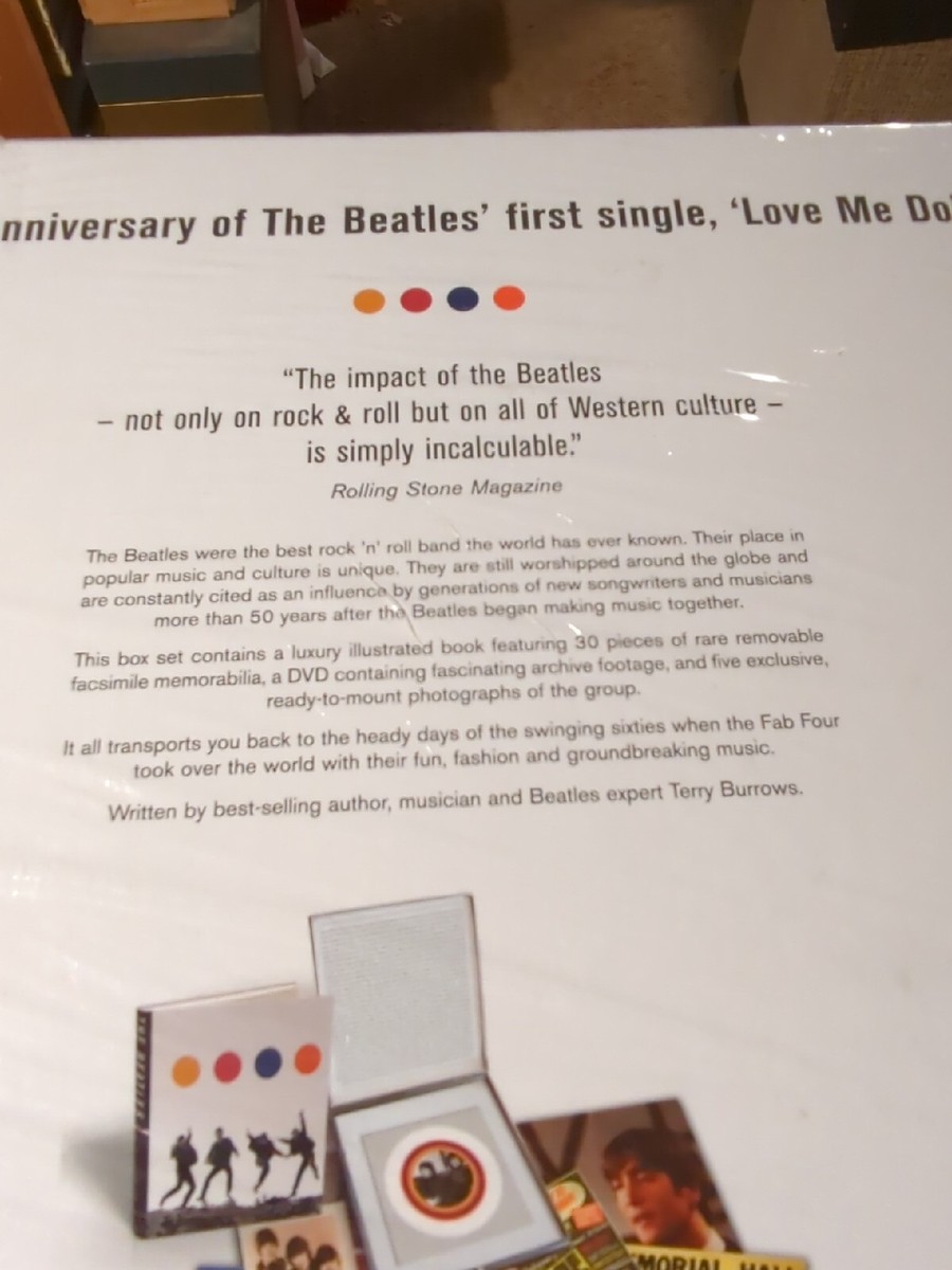 Beatles : It Was 50 Years Ago Today by Terry Burrows (2013