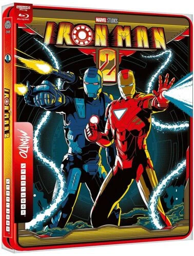 Iron Man 2 (4K UHD + Blu-ray Steelbook) Mondo - Brand New & Sealed