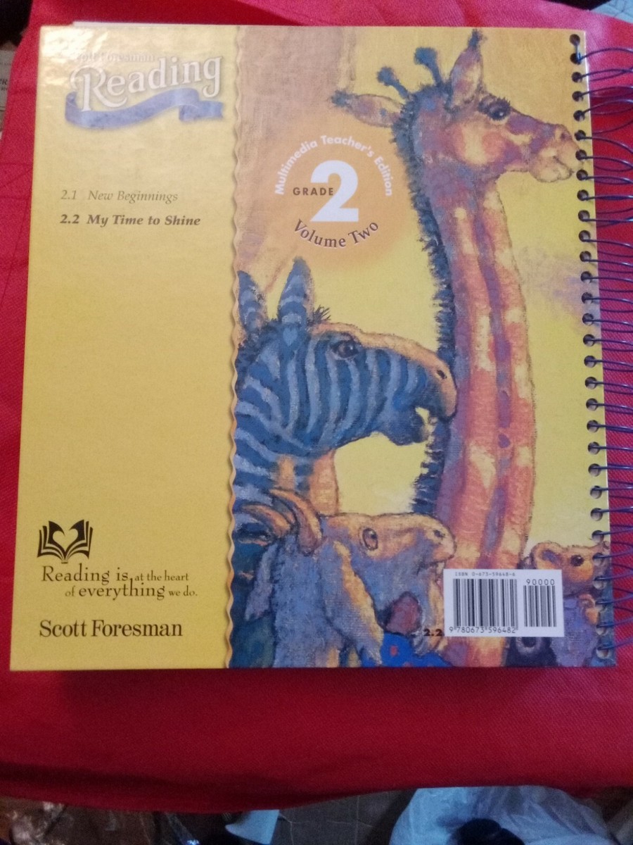 SCOTT FORESMAN READING: MY TIME TO SHINE: MULTIMEDIA 9780673596482