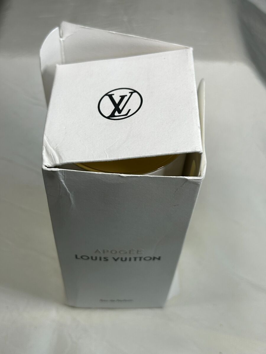 LOUIS VUITTON APOGĒE 100ML EDP SPRAY (15% EVAPORATED)