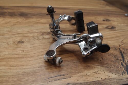 Bremssattel hinten Seitenzugbremse Shimano 600 Arabesque BR-6200 VIA Japan 57-47mm - Bild 3 von 12
