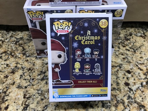Funko Pop! Figura Vinilo A Christmas Carol Ebenezer Scrooge #38 - Imagen 3 de 7