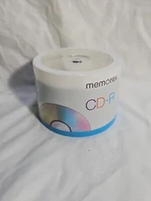 MEMOREX CD-R 50 PK pack Spindle 52X 700MB 80min Blank CD NEW & SEALED