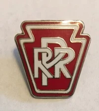 Railroad Hat-Lapel Pin/Tac  - Pennsylvania (PRR) Keystone #1002 - NEW