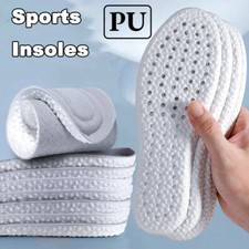 Sports Insoles Sneakers Deodorant Cushion Orthopedic Shock Absorption Insole