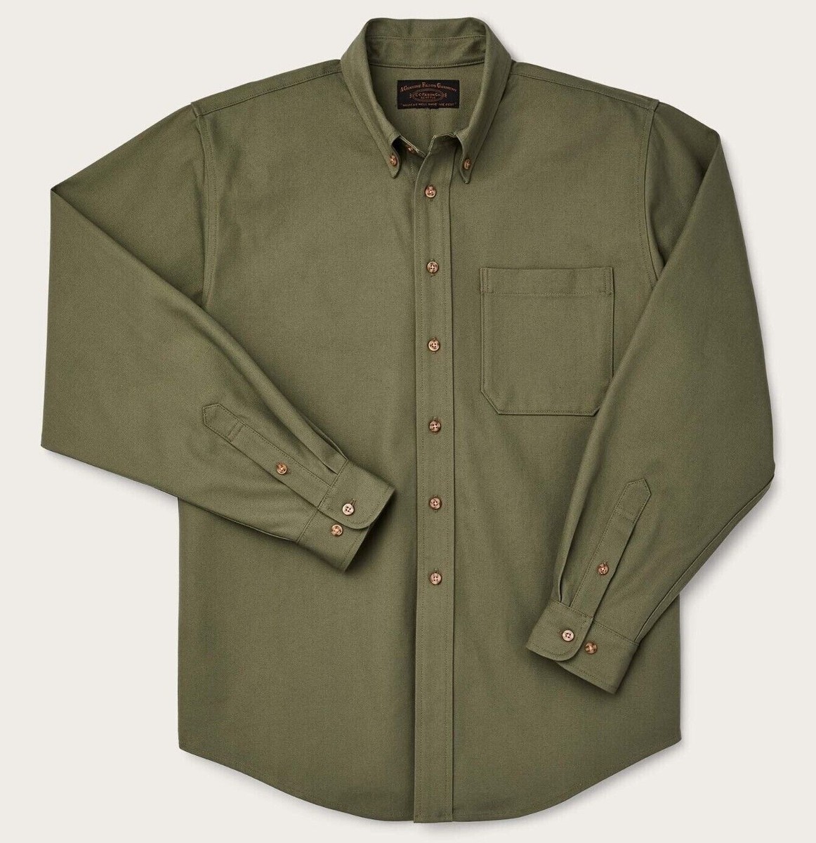 フィルソンFILSON コットンシャツ FILSON フィルソン フィールドジャックシャツ ｜ メンズ S-XL