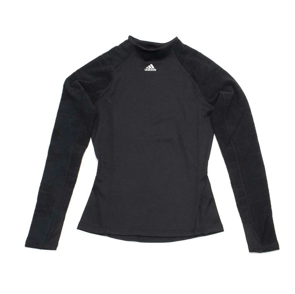 Buy Adidas Techfit Compression Long Sleeve Tee In Black