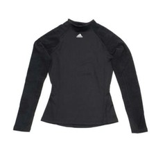 New Adidas Techfit Warm Long Sleeve Shirt Women  s Activewear Top