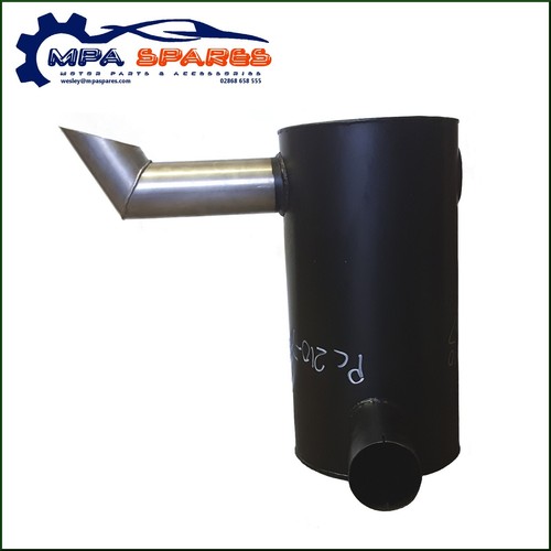 KOMATSU PC210-7 EXHAUST- SILENCER BOX/MUFFLER WITH STAINLESS STEEL OUTLET PIPE - Picture 5 of 5