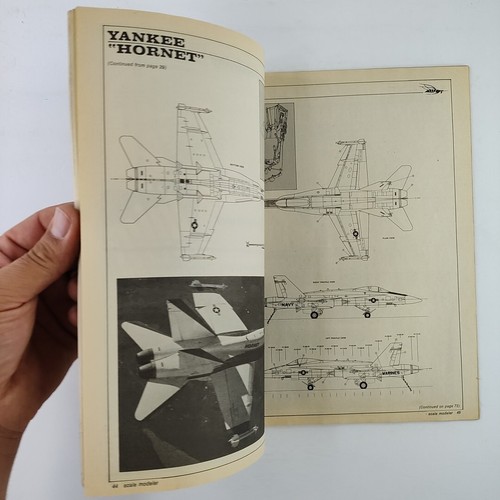 Scale Modeler Dec 1979 Mitsubishi T-2 Japanese Jet Detailing ID:73338 Man Cave - Picture 7 of 9