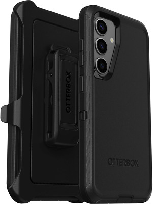 NEW Case For Samsung Galaxy A25 5G OtterBox Defender Series + Belt Clip - Black