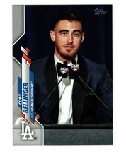 Cody Bellinger SSP 2020 Topps Update U-80 SSP Photo Image Variation LA Dodgers