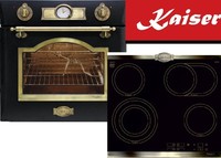 Kaiser Herd Set Einbau Backofen Eh 6355Em Glaskeramik Kochfeld 60Cm Herdset Wow
