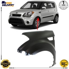 Front Driver Fender For 2010-2013 Kia Soul Primed Steel 663112k300 Ki1240129