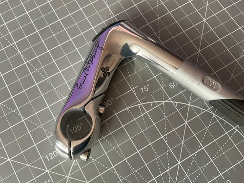 Deda Murex Federkiel Vorbau - 100mm 26,0mm 22,2mm - Customized - COLNAGO ART DECOR - Bild 9 von 22