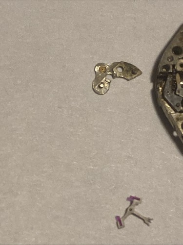 Gruen Movement For Part/Repair 7 Jewel Gruen 212, Basic Movement 210 - Picture 6 of 9