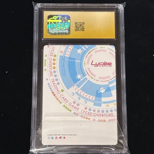 CGC Pristine 10 Lycee Overture Marmalade 1.0 LO-5828-K Kanon Kasukabe Kira Rare - Picture 3 of 3